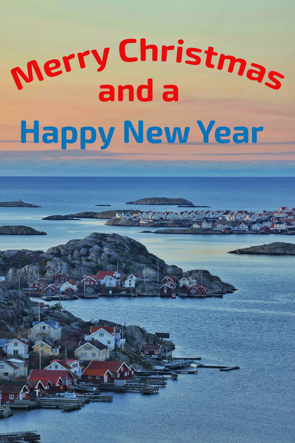 A technical Season's Greetings from the Swedish West Coast