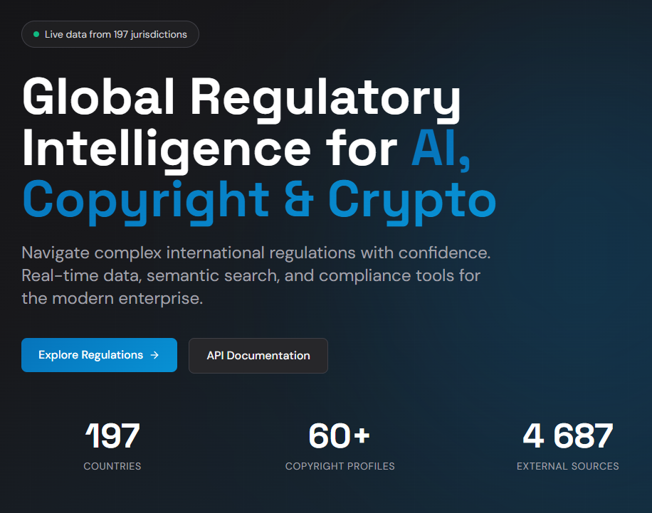 The global copyright maze! How creators and investors navigate 197 different legal systems in 2026.