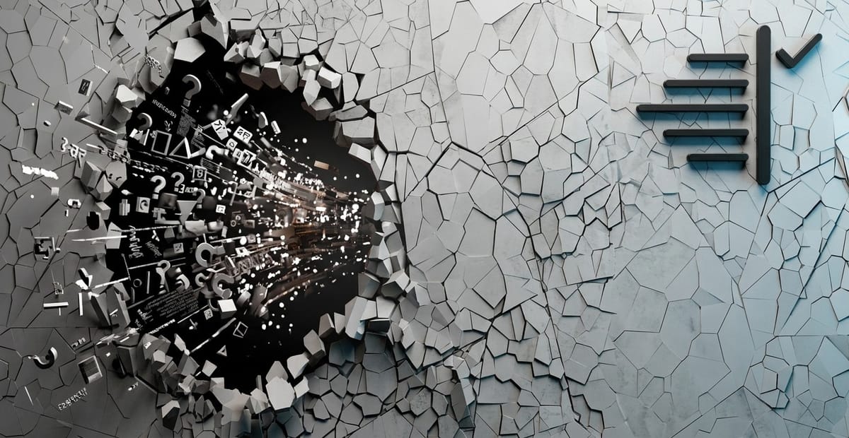 The value of refusing to say in the answer economy