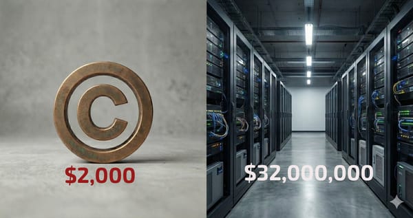 Why Suno’s $2 K licensing spend suddenly looks like a legal land mine. And what the Warner Music deal means for every creator and copyright investor.