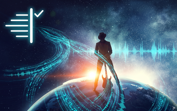 The question every AI is about to have to answer about any song. Nine million recordings an assistant can use without exposure